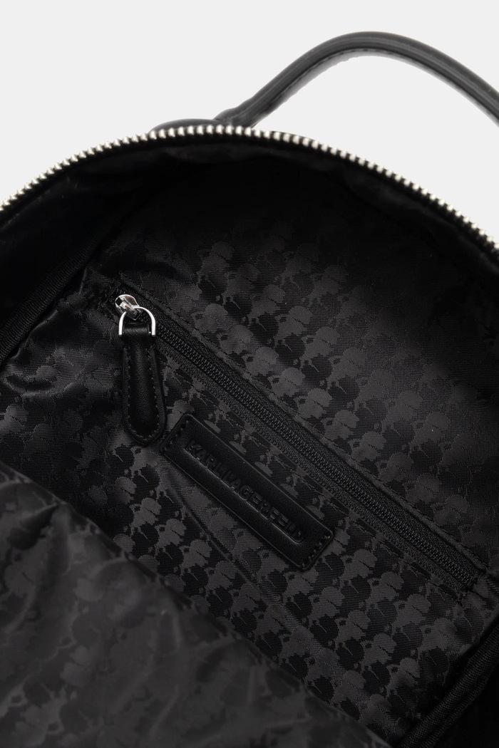 Ruksak Karl Lagerfeld IKON A1W30132 čierna