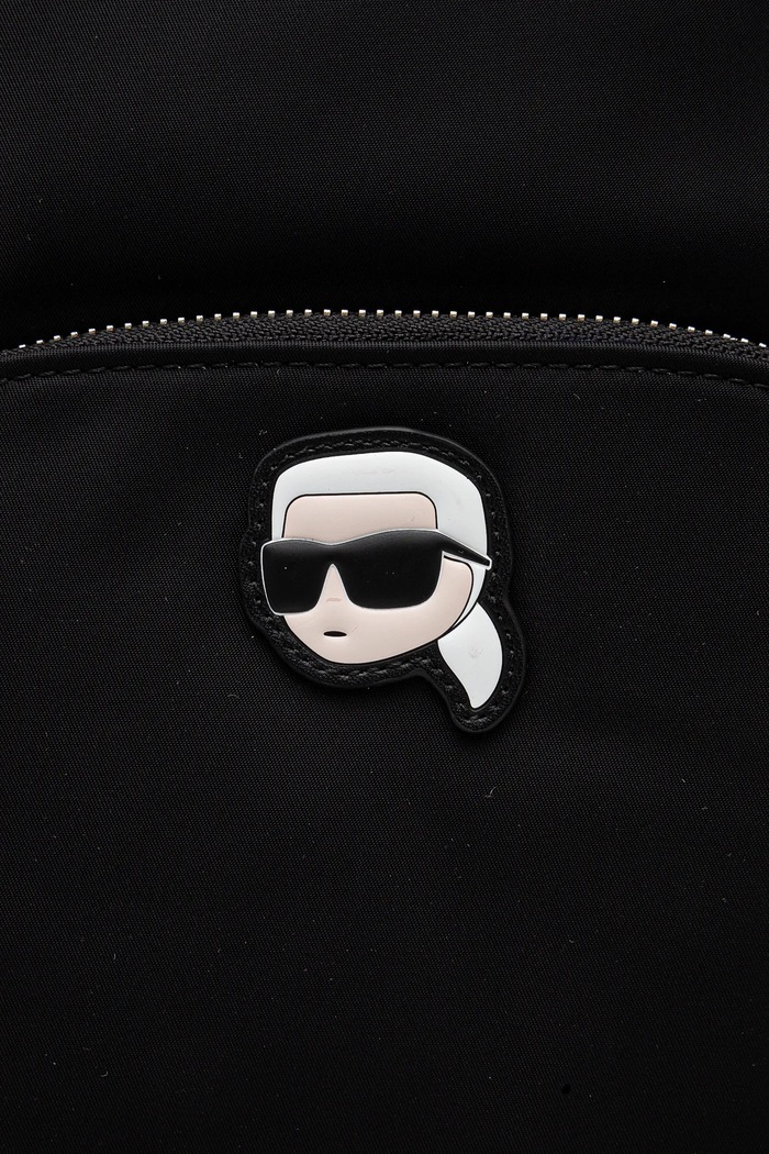 Batoh Karl Lagerfeld IKON A1W30132 černá AA00