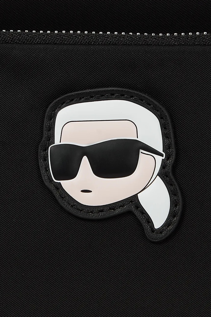 Ruksak Karl Lagerfeld IKON čierna A2W30183