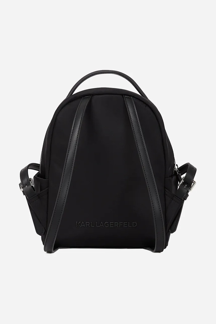 Karl Lagerfeld rucsac IKON A2W30180 negru SS25