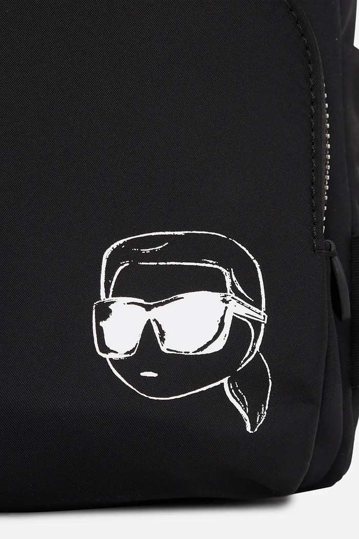 Karl Lagerfeld rucsac IKON negru A2W30180