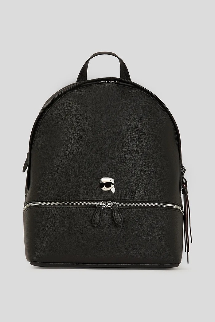 Ruksak Karl Lagerfeld IKON zmestí A4 čierna A3W30291