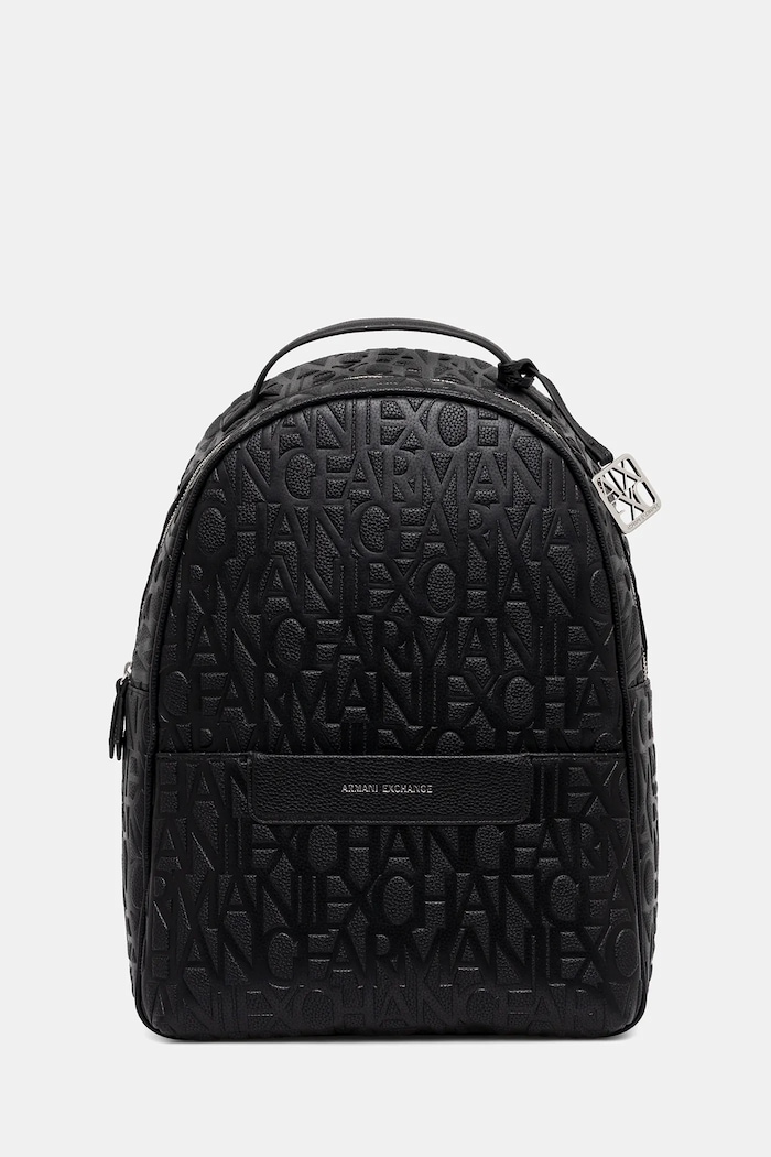 Batoh Armani Exchange hladký černá XW001922.AF15774.NOS