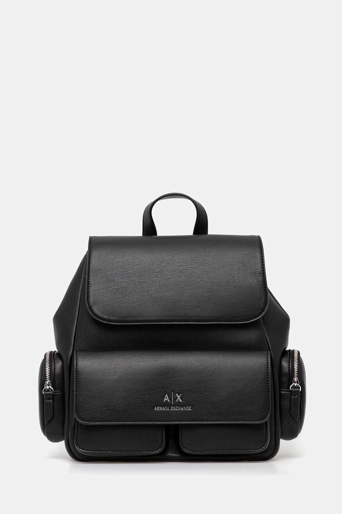 Armani Exchange zaino semplice nero XW001923.AF12589.NOS