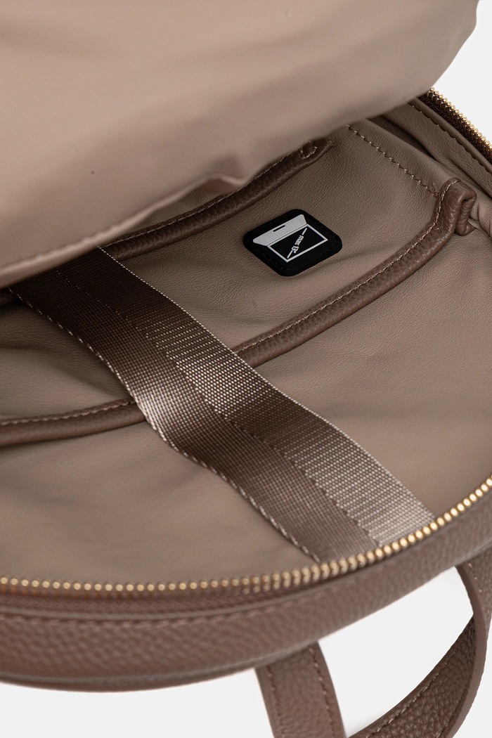 Σακίδιο πλάτης Valentino Bags VBS7LX02 καφέ