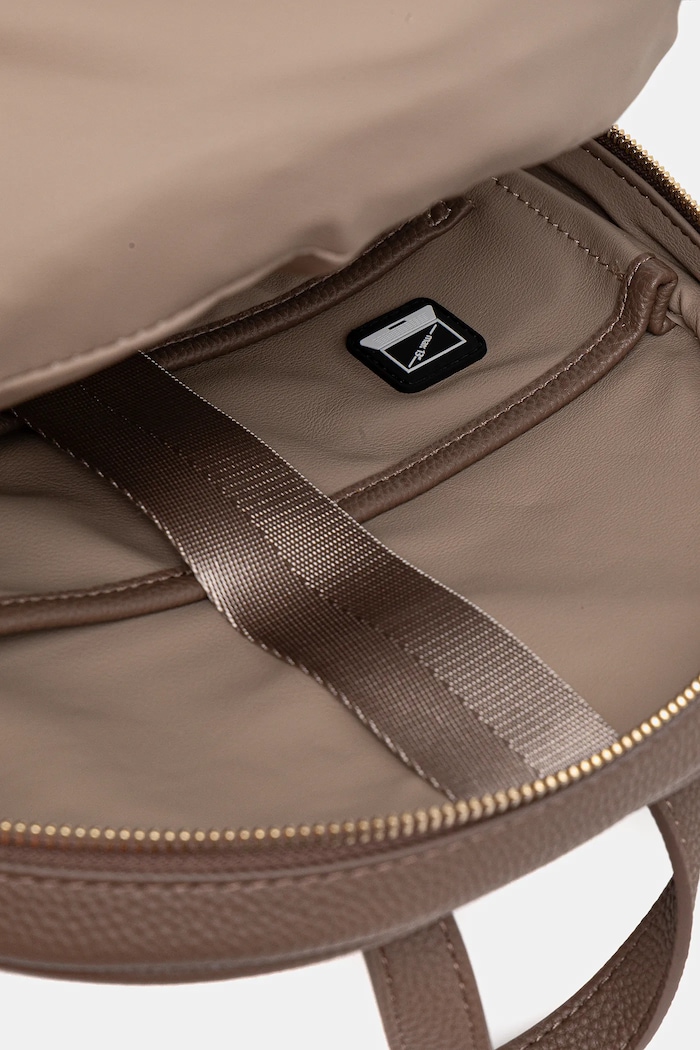 Σακίδιο πλάτης Valentino Bags VBS7LX02 καφέ