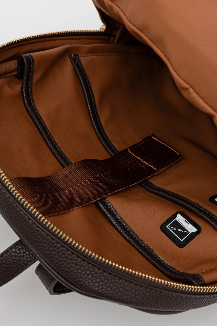 Batoh Valentino Bags VBS7LX02 hnědá