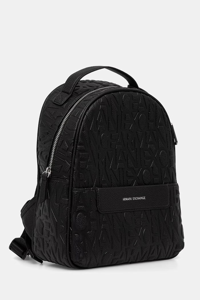 Armani Exchange ruksak dámsky XW002234.AF15774.NOS čierna AA00