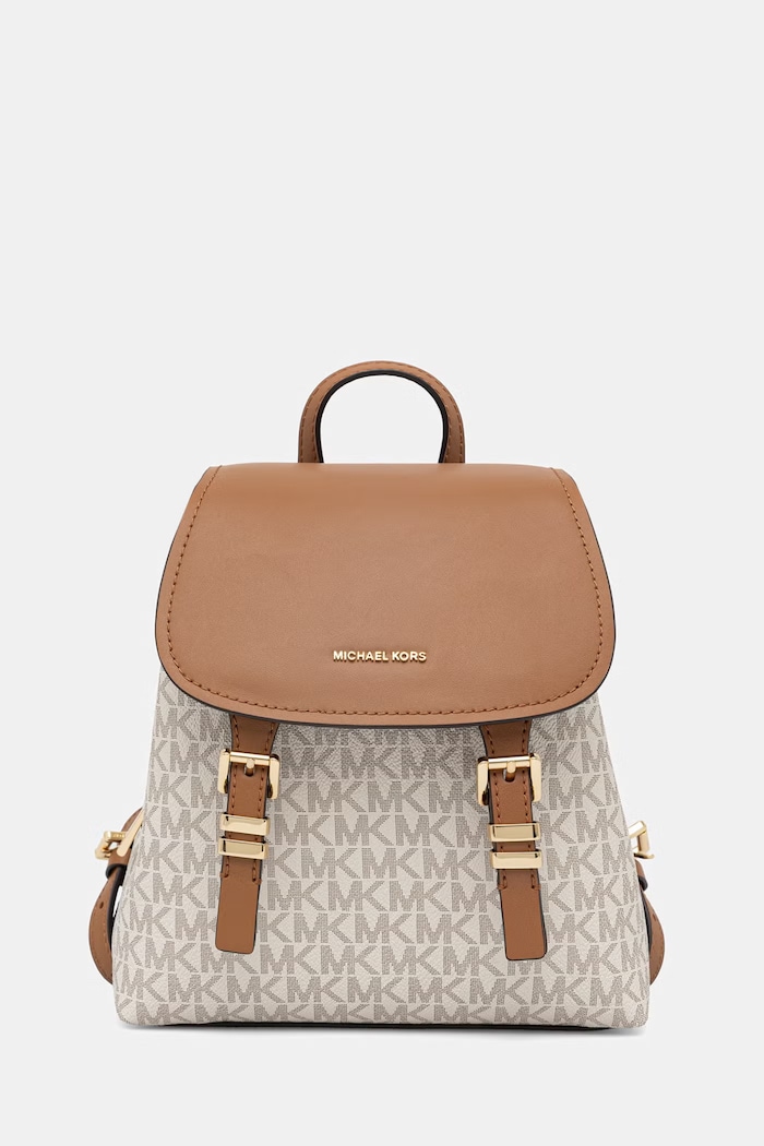 MICHAEL Michael Kors hátizsák szintetikus bőr bézs 30T5GQNB0B
