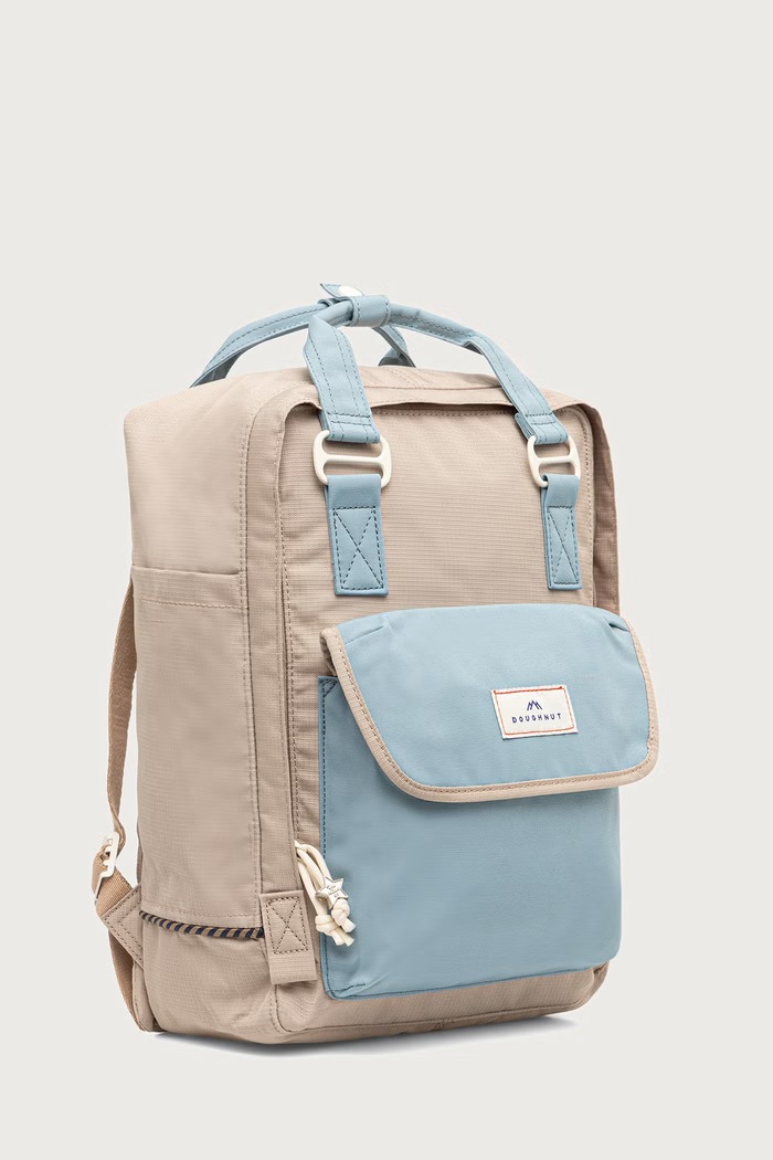 Doughnut Plecak damski Macaroon Minorstones 16L D010MNS.5711 beżowy AA00