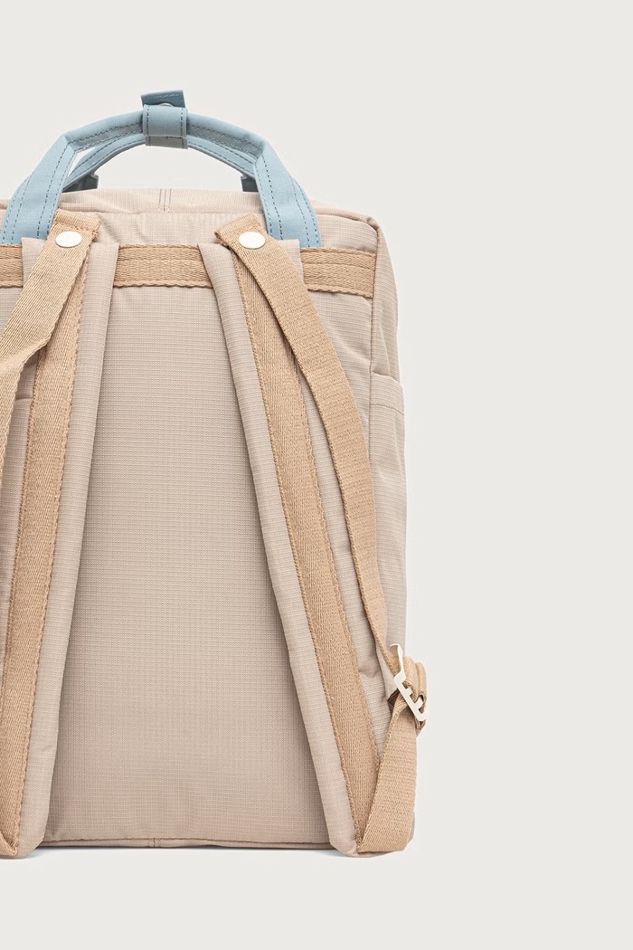 Akcesoria Doughnut Plecak damski Macaroon Minorstones 16L D010MNS.5711 beżowy