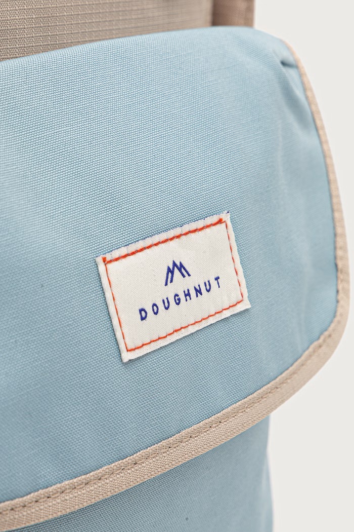 Plecak damski Macaroon Minorstones 16L Doughnut D010MNS.5711 beżowy