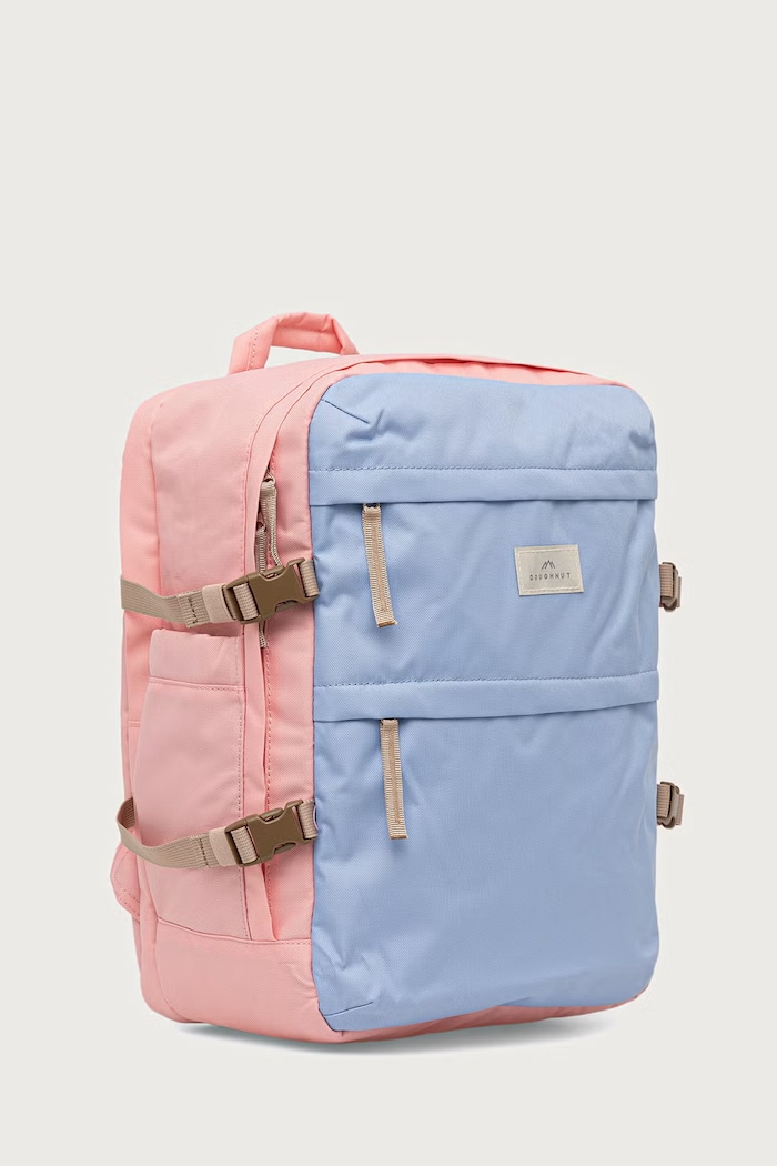 Doughnut Plecak damski FLAYER GRAB & EXPLORE SERIES D489.GE.5888.F niebieski AA00