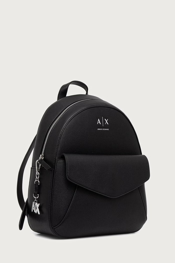 Armani Exchange Ruksak dámsky z imitácie kože XW003148.AF26569.NOS čierna AA00