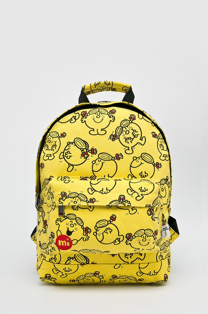 Mi-Pac - Rucsac copii nu incape in A4 galben 740729.S02