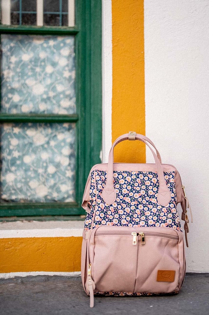 Batoh La Millou Dolce Vita SUGAR PINK 139680.Plecak.Dolce.Vit