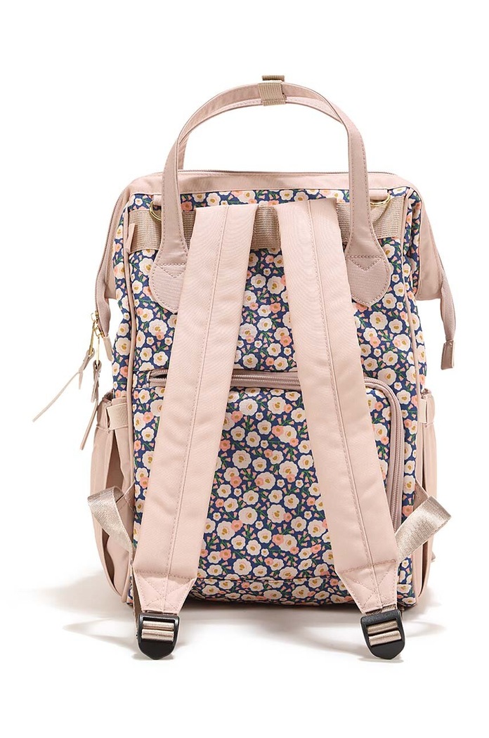 Batoh La Millou Dolce Vita SUGAR PINK růžová 139680.Plecak.Dolce.Vit