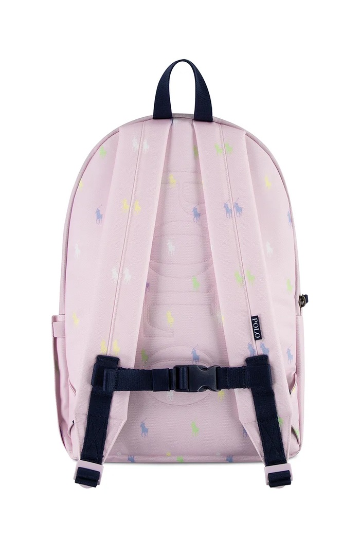 Detský ruksak Polo Ralph Lauren 9AR153 ružová AA00
