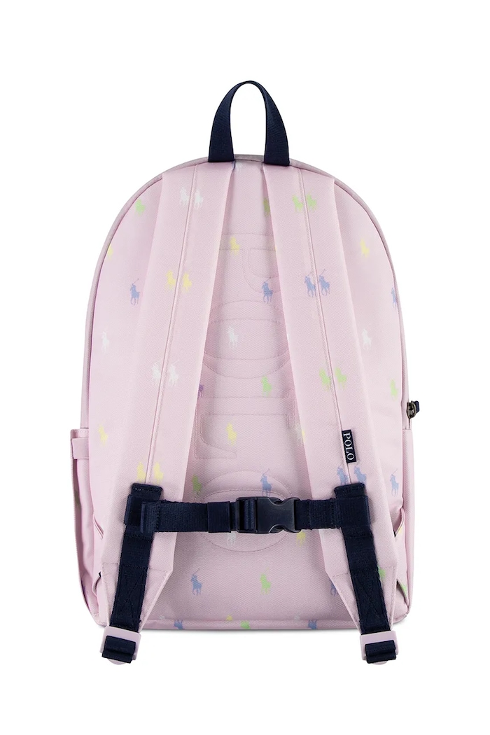 Detský ruksak Polo Ralph Lauren 9AR153 ružová AA00