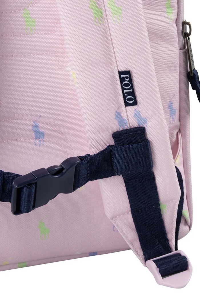 Detský ruksak Polo Ralph Lauren 9AR153 ružová