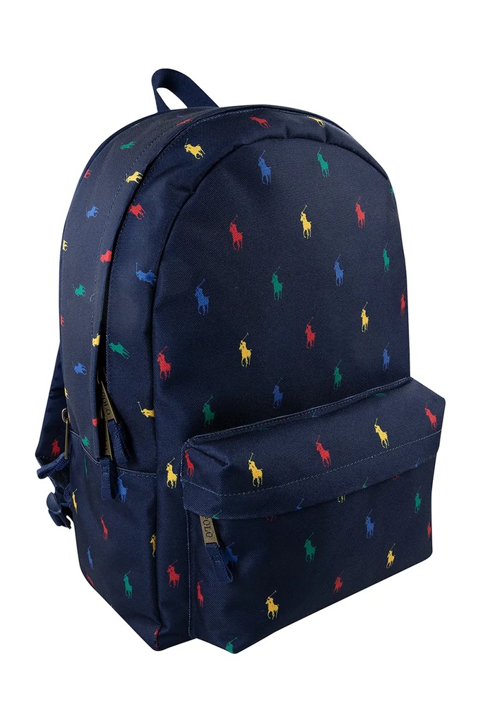 Chłopiec Polo Ralph Lauren plecak dziecięcy 9AR153 granatowy