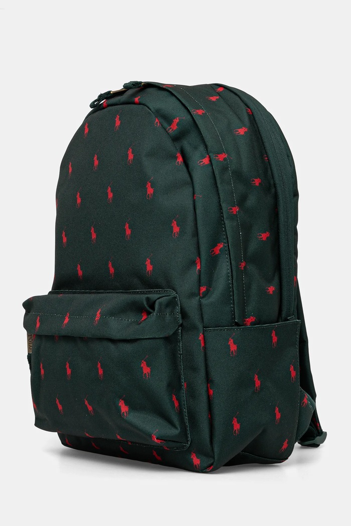 Детска раница Polo Ralph Lauren 9AR153 зелен AA00