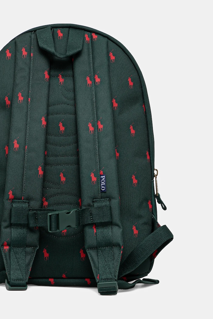 Момче Детска раница Polo Ralph Lauren 9AR153 зелен