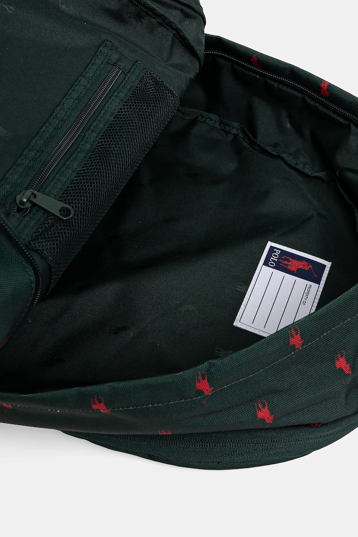 Детска раница Polo Ralph Lauren 9AR153 зелен