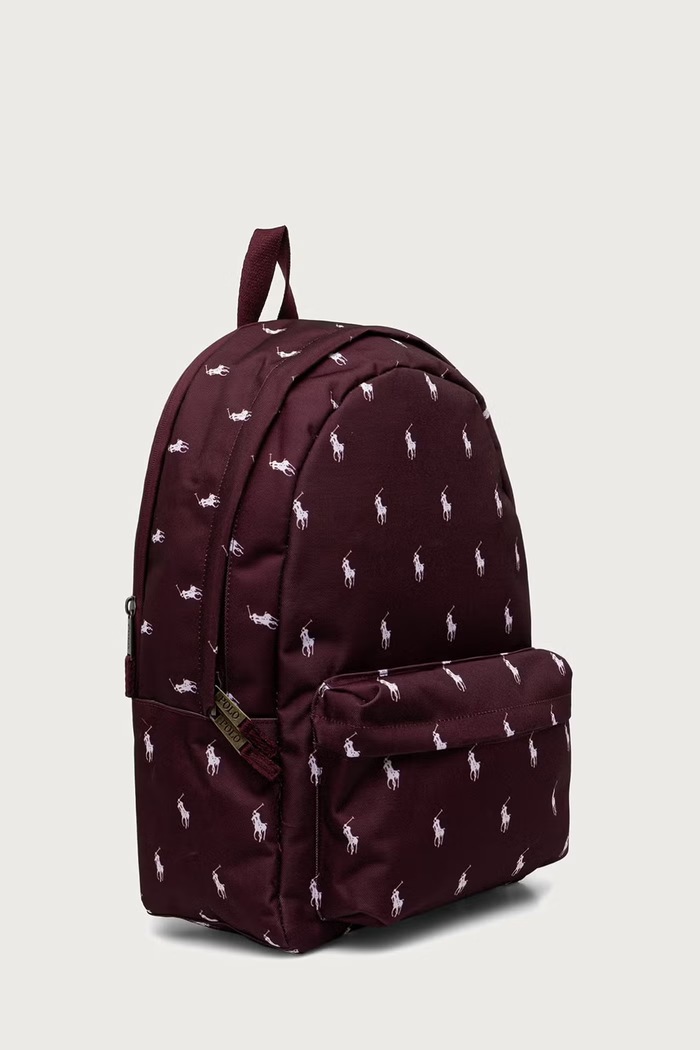 Polo Ralph Lauren batoh dětský 9AR153 burgundské AA00