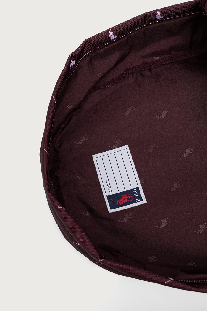 Polo Ralph Lauren batoh dětský 9AR153 burgundské