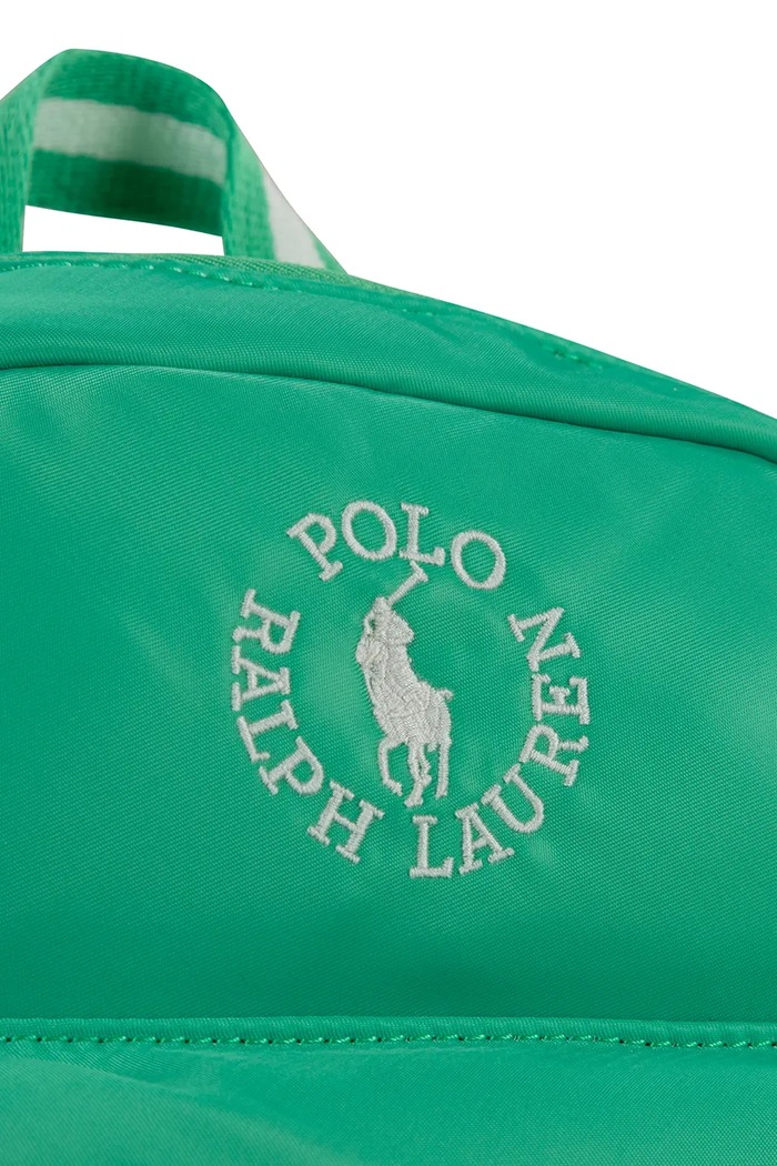 Παιδικό σακίδιο Polo Ralph Lauren 9AR155 πράσινο