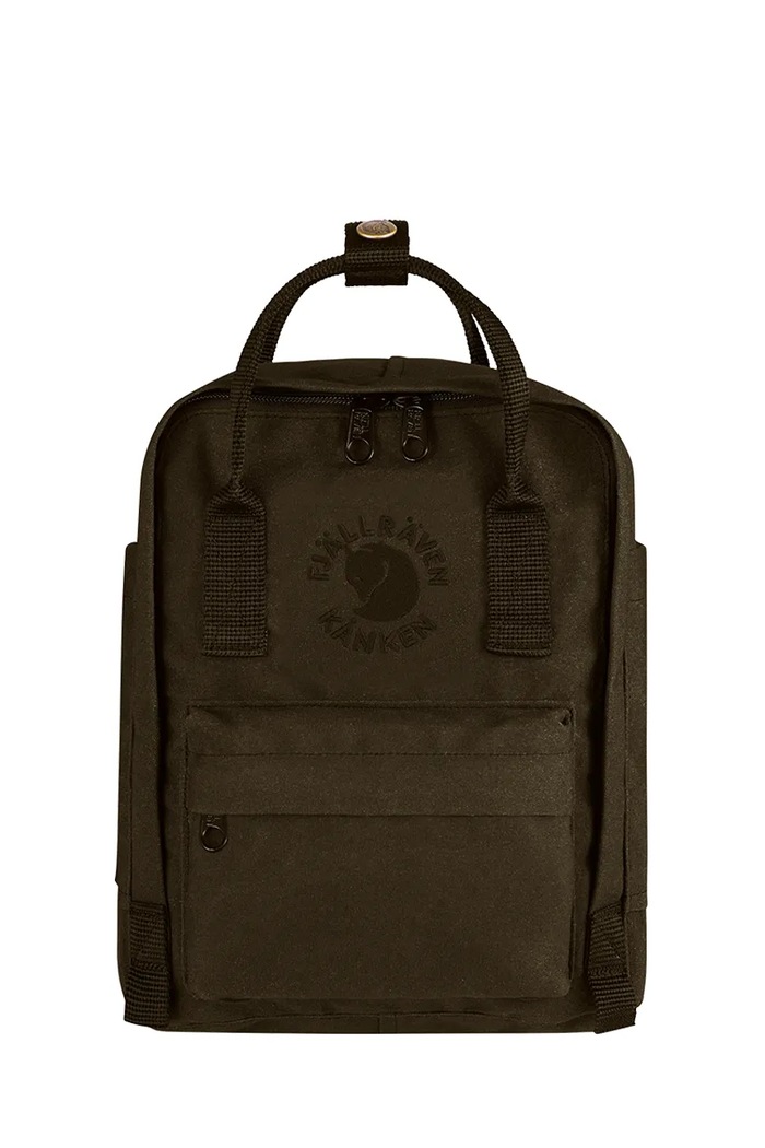 Fjallraven Plecak dziecięcy Re-Kanken Mini brązowy F23549.633