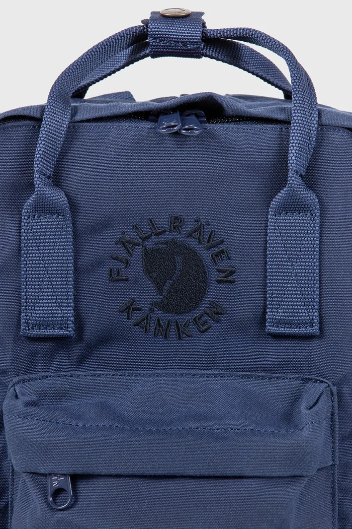 Chłopiec Fjallraven Plecak dziecięcy Re-Kanken Mini F23549.633 brązowy