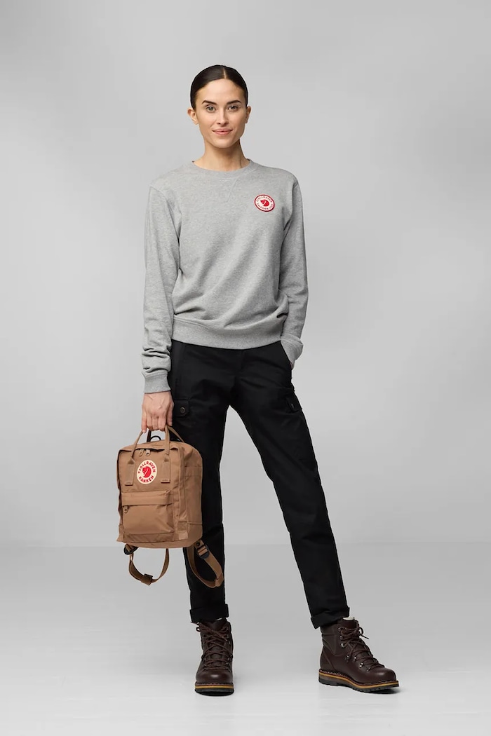 Fjallraven Plecak dziecięcy z łączonych materiałów Kanken Mini F23561.294