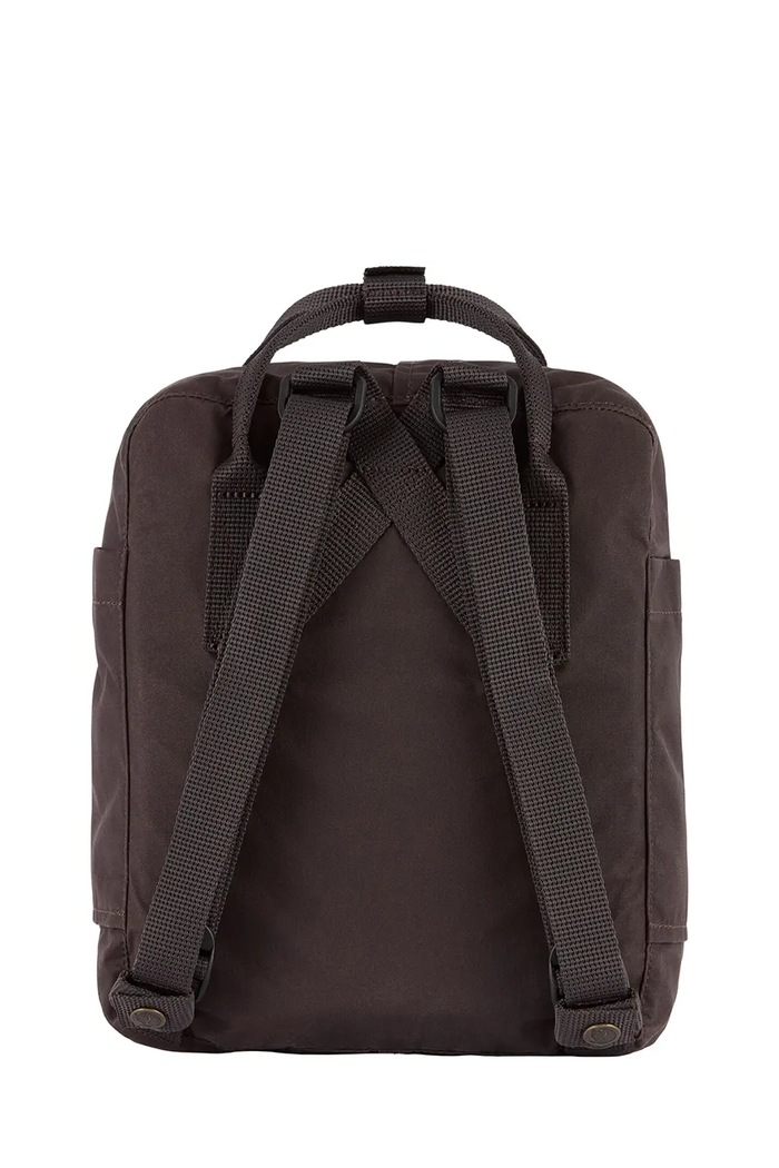 Chłopiec Fjallraven Plecak dziecięcy z łączonych materiałów Kanken Mini F23561.294 brązowy