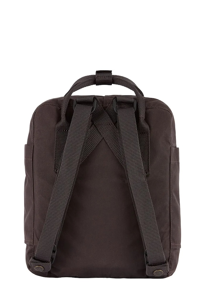 Chłopiec Fjallraven Plecak dziecięcy z łączonych materiałów Kanken Mini F23561.294 brązowy