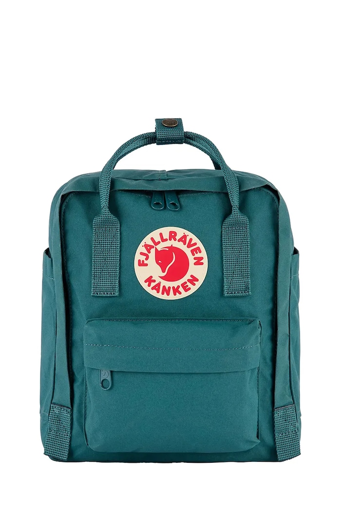 Fjallraven Plecak miejski dziecięcy Kanken Mini niebieski F23561.669