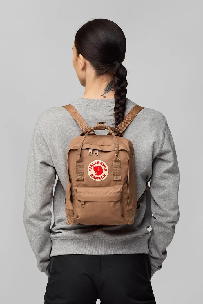 Plecak miejski dziecięcy Kanken Mini Fjallraven F23561.669 niebieski