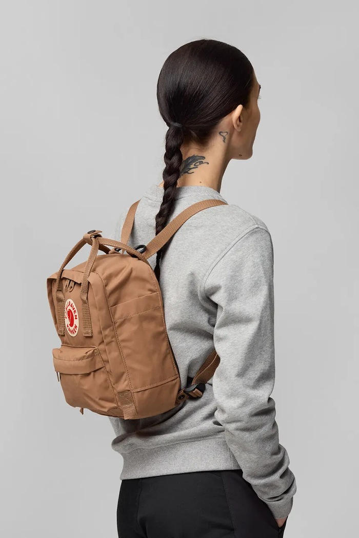 Plecak miejski dziecięcy Kanken Mini Fjallraven niebieski F23561.669