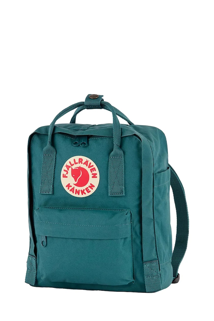 Fjallraven Plecak miejski dziecięcy Kanken Mini F23561.669 niebieski AA00
