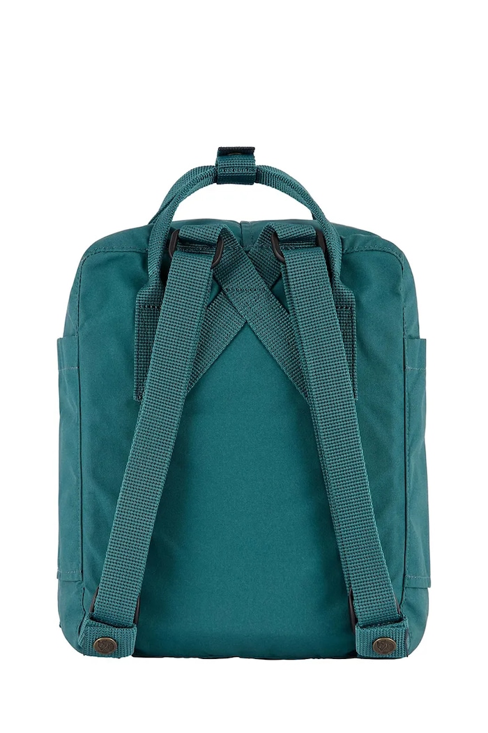 Chłopiec Fjallraven Plecak miejski dziecięcy Kanken Mini F23561.669 niebieski
