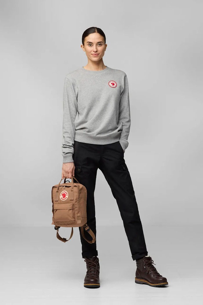 Fjallraven Plecak dziecięcy z łączonych materiałów Kanken Mini F23561.620