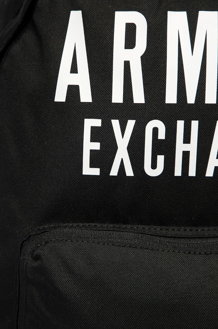Armani Exchange - Plecak 952336.9A124 czarny 952336.9A124