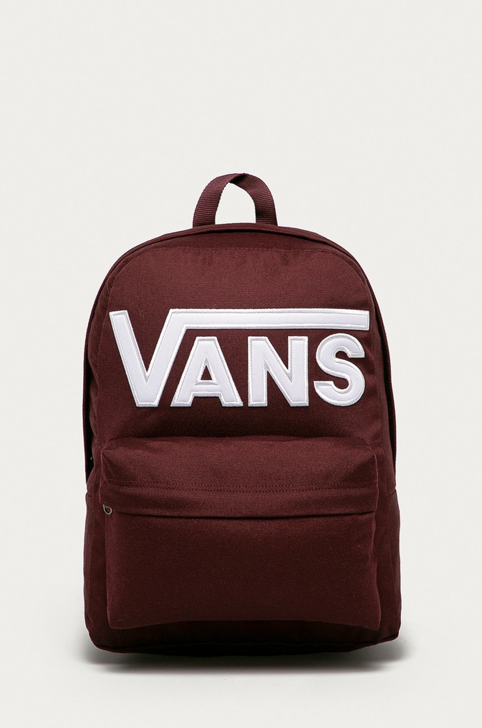Vans - Plecak tekstylny bordowy VN0A3I6R4QU1
