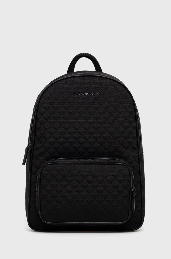 Emporio Armani hátizsák textil fekete Y4O315.Y022V.NOS