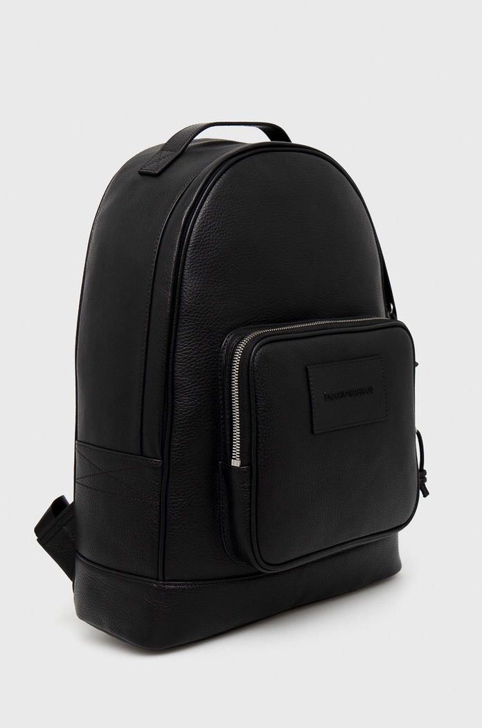 Аксесоари Кожена раница Emporio Armani Y4O334.Y068E.NOS черен