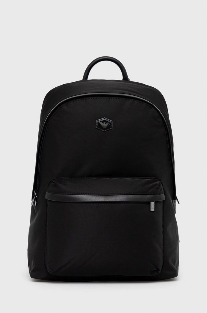 Batoh Emporio Armani hladký černá Y4O348.Y091J.NOS