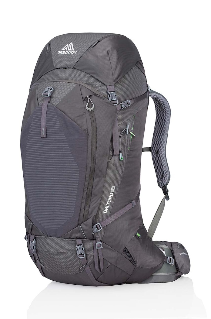 Batoh Gregory Baltoro 65 hladký černá BALTORO.65