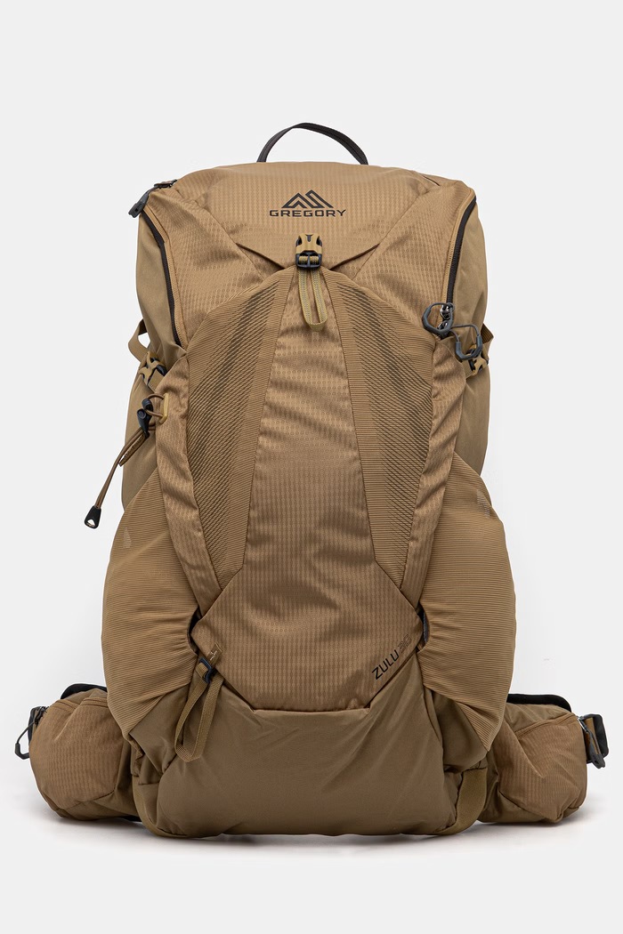 Ruksak Gregory Zulu 30L jednofarebný zelená ZULU.30