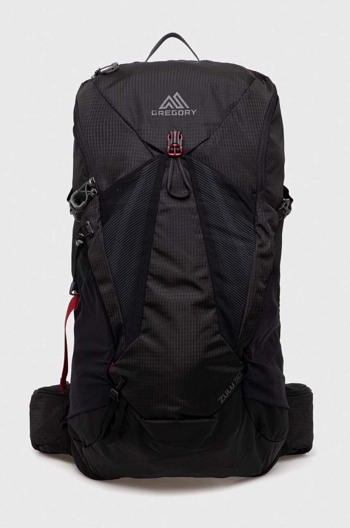 Gregory hátizsák textil fekete ZULU.30